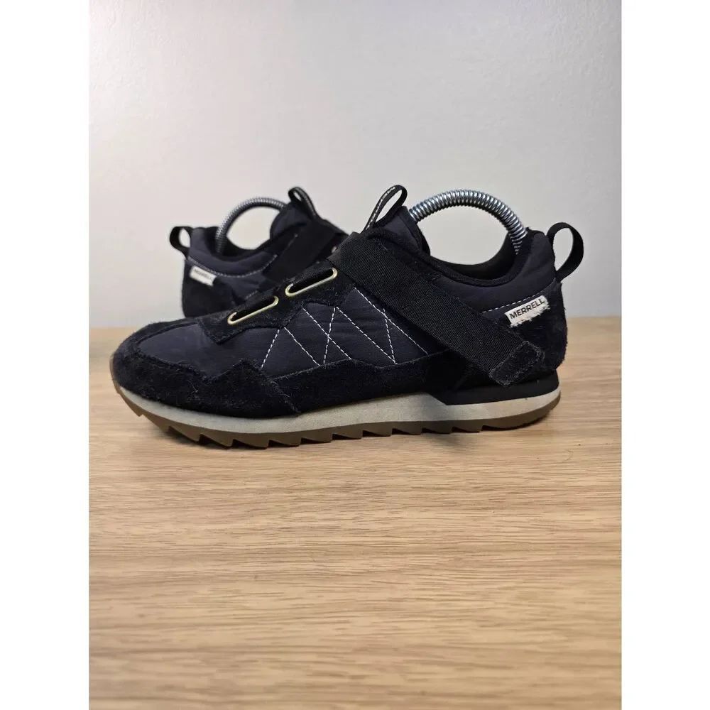 Merrell Alpine Cross Sneakers Hiking Women's Size 9.5 Black